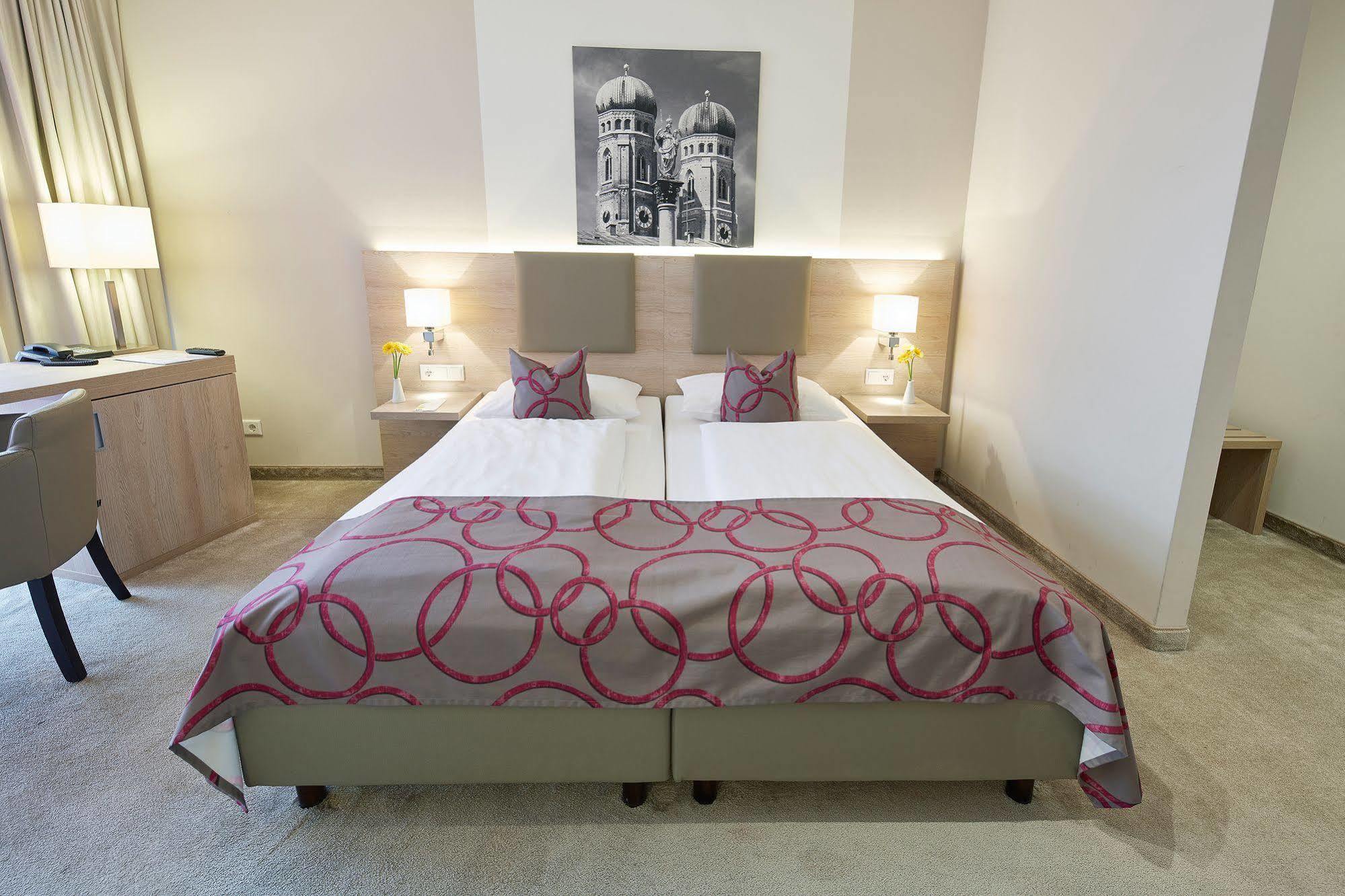 Ghotel Hotel & Living Muenchen-City Εξωτερικό φωτογραφία