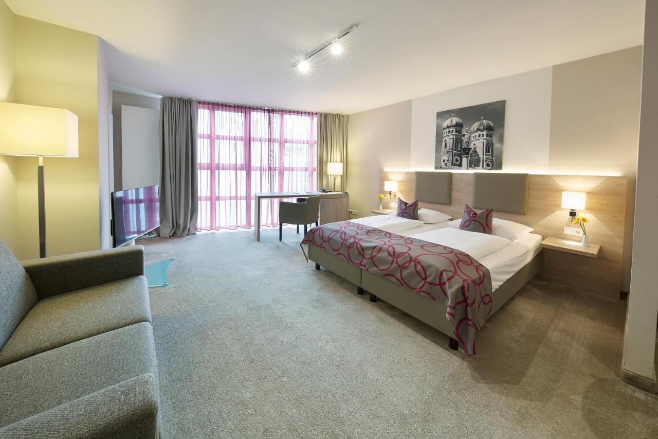 Ghotel Hotel & Living Muenchen-City Εξωτερικό φωτογραφία