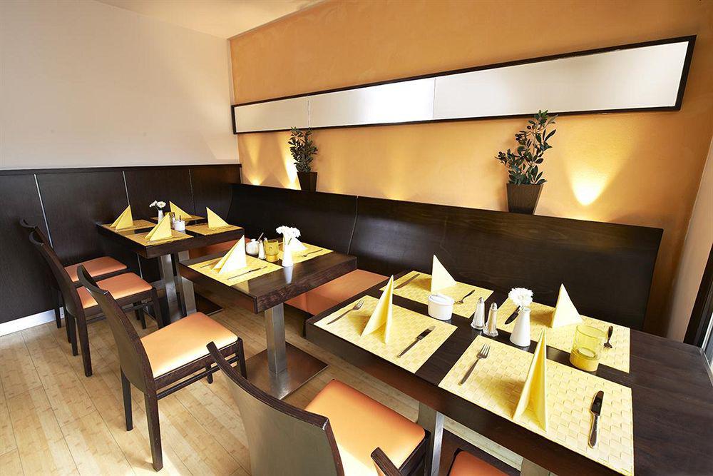 Ghotel Hotel & Living Muenchen-City Εστιατόριο φωτογραφία